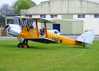 G-ANFM @ EGBP - at the Great Vintage Flying Weekend - by Chris Hall