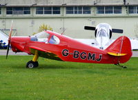 G-BGMJ @ EGBP - at the Great Vintage Flying Weekend - by Chris Hall