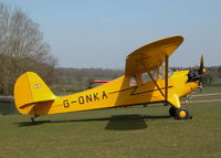 G-ONKA @ EGHP - I BELEIVE THIS IS THE ONLY AERONCA K IN THE UK - by BIKE PILOT