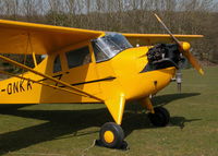 G-ONKA @ EGHP - I BELEIVE THIS IS THE ONLY AERONCA K IN THE UK - by BIKE PILOT