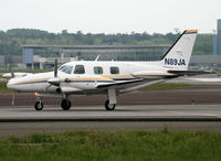 N89JA @ LFBO - Taxiing to the General Aviation area... - by Shunn311