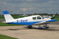 G-BAHF @ EGBW - 1971 Piper PIPER PA-28-140 at Wellesbourne - by Terry Fletcher