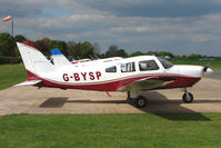 G-BYSP @ EGBW - 1985 Piper PIPER PA-28-181 at Wellesbourne - by Terry Fletcher