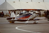 G-EGLE @ EGDY - At a RNAS Yeovilton Naval Air Day. Circa mid-1980's, year to be confirmed - by Roger Winser