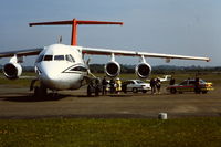 ZE701 @ EGFH - VIP visit to Swansea circa 1998? - by Roger Winser