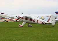 G-BULO @ EGBP - at the Great Vintage Flying Weekend - by Chris Hall
