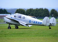G-AKHP @ EGBP - at the Great Vintage Flying Weekend - by Chris Hall