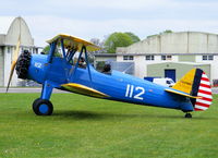 G-BSWC @ EGBP - at the Great Vintage Flying Weekend - by Chris Hall