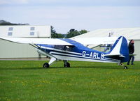 G-ARLG @ EGBP - at the Great Vintage Flying Weekend - by Chris Hall