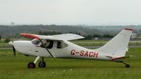 G-SACH @ EGBP - 1. G-SACH at Kemble Airport (Great Vintage Flying Weekend) - by Eric.Fishwick