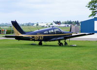 G-BPAF @ EGBP - at the Great Vintage Flying Weekend - by Chris Hall