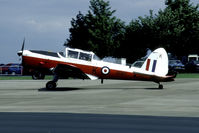 WZ882 @ EGVP - The Royal Army Basic Fixed Wing Flight was one of the last units to operate the Chipmunk. - by Joop de Groot