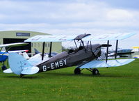 G-EMSY @ EGBP - at the Great Vintage Flying Weekend - by Chris Hall