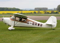 G-BRWR @ EGBP - at the Great Vintage Flying Weekend - by Chris Hall