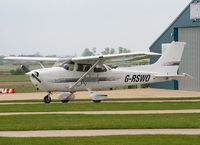G-RSWO @ EGBP - at the Great Vintage Flying Weekend - by Chris Hall