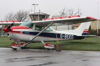 G-BEKO @ ESKK - Parked in a rainy Sweden. - by Krister Karlsmoen