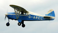 G-AREL @ EGBP - 4. G-AREL  departing Kemble Airport (Great Vintage Flying Weekend) - by Eric.Fishwick