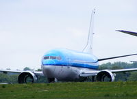 PH-BDD @ EGBP - in the scrapping area at Kemble - by Chris Hall