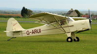G-ARUI @ EGBP - 3. G-ARUI Beagle Terrier at Kemble Airport (Great Vintage Flying Weekend) - by Eric.Fishwick