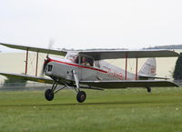 G-AHBL @ EGBP - at the Great Vintage Flying Weekend - by Chris Hall