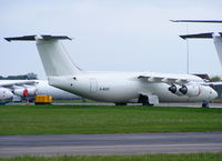 G-BZAT @ EGBP - in storage at Kemble - by Chris Hall