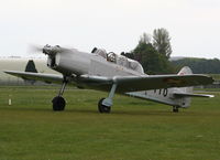 G-PTWO @ EGBP - at the Great Vintage Flying Weekend - by Chris Hall