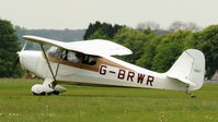 G-BRWR @ EGBP - 1. G-BRWR  at Kemble Airport (Great Vintage Flying Weekend) - by Eric.Fishwick