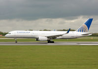 N21108 @ EGCC - Continental Airlines - by vickersfour
