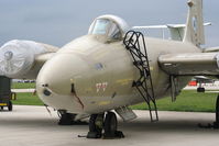 XH135 @ EGBP - photo-reconnaissance Canberra PR.9 on static display at the Great Vintage Flying Weekend - by Chris Hall