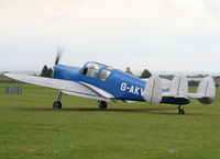 G-AKVZ @ EGBP - at the Great Vintage Flying Weekend - by Chris Hall