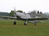 G-PTWO @ EGBP - at the Great Vintage Flying Weekend - by Chris Hall