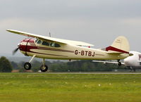 G-BTBJ @ EGBP - at the Great Vintage Flying Weekend - by Chris Hall