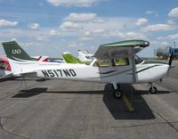 N517ND @ KAXN - Cessna 172S Skyhawk from the University of North Dakota. - by Kreg Anderson