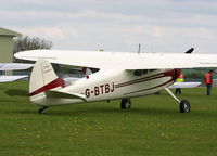 G-BTBJ @ EGBP - at the Great Vintage Flying Weekend - by Chris Hall