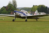G-BBMO @ EGBP - at the Great Vintage Flying Weekend - by Chris Hall