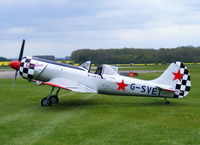 G-SVET @ EGBP - at the Great Vintage Flying Weekend - by Chris Hall