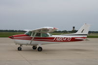 N80470 @ KSPI - Cessna 172M - by Mark Pasqualino