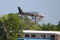 N644W @ LAL - Arriving at Lakeland, FL during Sun N Fun 2010. - by Bob Simmermon