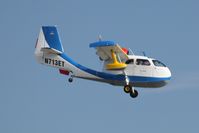 N713ET @ LAL - Arriving at Lakeland, FL during Sun N Fun 2010. - by Bob Simmermon