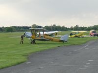 G-ANFM - At White Waltham - by Michael Foster