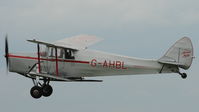 G-AHBL @ EGBP - 4. G-AHBL departing Kemble Airport (Great Vintage Flying Weekend) - by Eric.Fishwick
