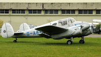G-AKHP @ EGBP - 2. G-AKHP at Kemble Airport (Great Vintage Flying Weekend) - by Eric.Fishwick