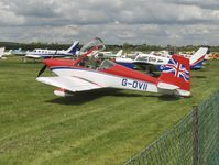 G-OVII - At White Waltham - by Michael Foster