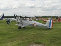 G-BIMO - At White Waltham - by Michael Foster