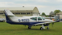 G-RCED @ EGBP - 2. G-RCED departing Kemble Airport (Great Vintage Flying Weekend) - by Eric.Fishwick