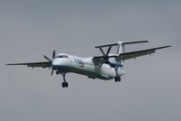 G-ECOH @ EGSH - Landing at Norwich. - by Graham Reeve