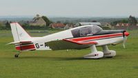 G-ATKX @ EGBP - G-ATKX at Kemble Airport (Great Vintage Flying Weekend) - by Eric.Fishwick