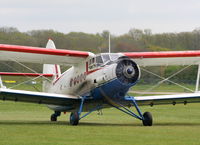 HA-MKF @ EGBP - at the Great Vintage Flying Weekend - by Chris Hall