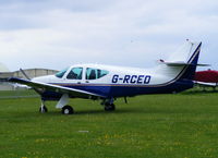 G-RCED @ EGBP - at the Great Vintage Flying Weekend - by Chris Hall