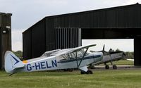G-HELN @ EGLM - Hex: 40201D - by Clive Glaister